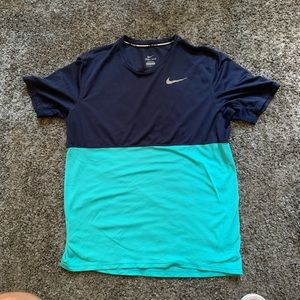 Nike running t shirt